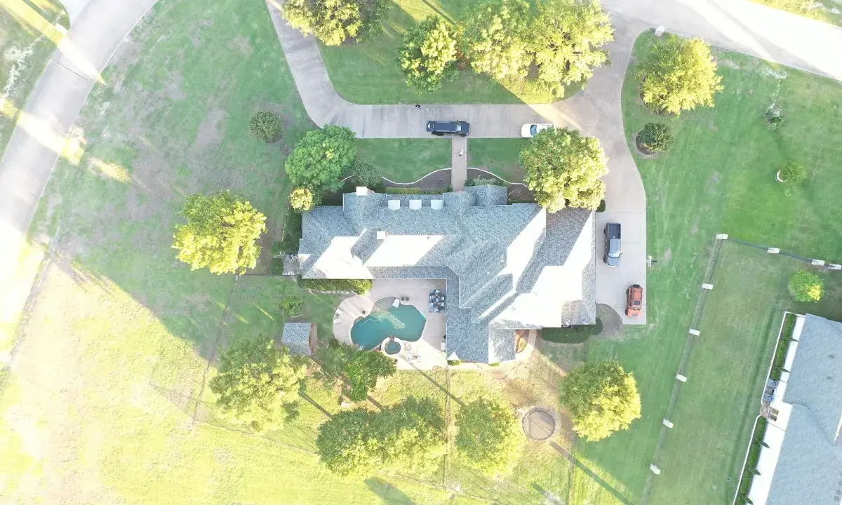 New shingle roof installation on a home in Orange City